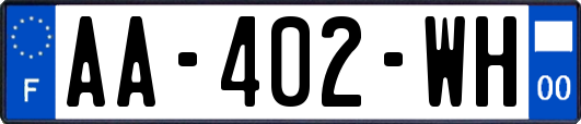 AA-402-WH