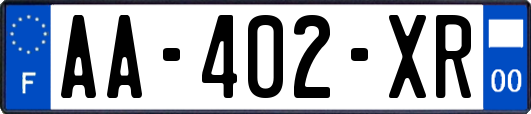 AA-402-XR