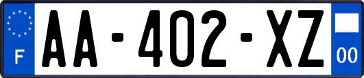 AA-402-XZ