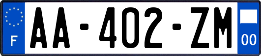 AA-402-ZM