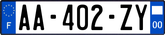 AA-402-ZY