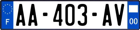 AA-403-AV