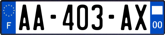 AA-403-AX