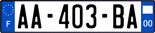 AA-403-BA