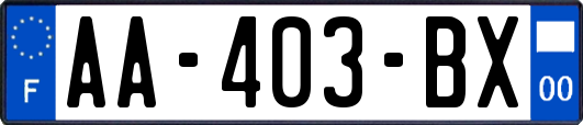 AA-403-BX