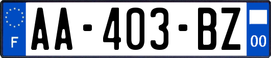 AA-403-BZ