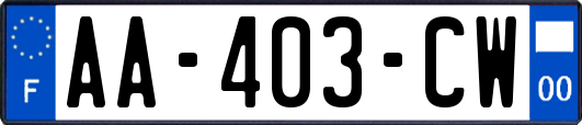 AA-403-CW