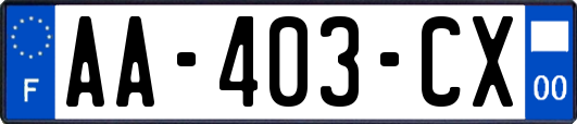 AA-403-CX