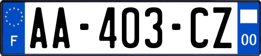 AA-403-CZ