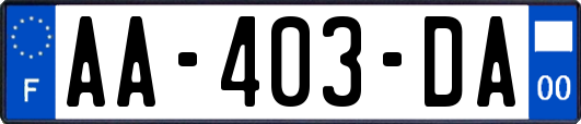 AA-403-DA