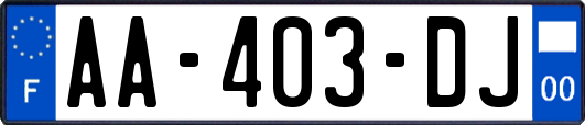 AA-403-DJ