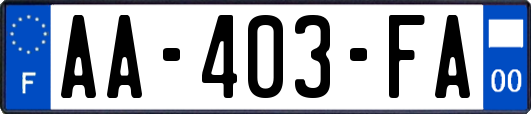 AA-403-FA