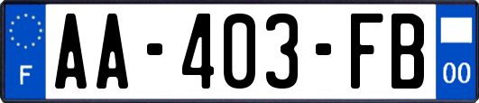 AA-403-FB