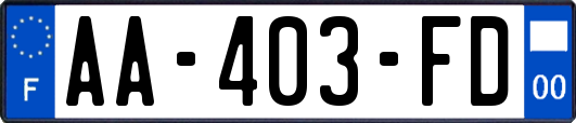 AA-403-FD