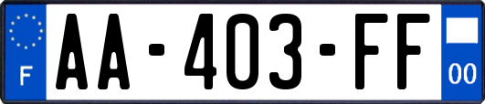 AA-403-FF