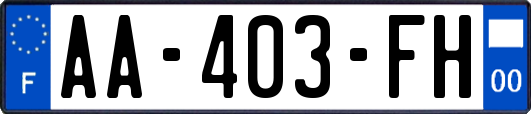 AA-403-FH