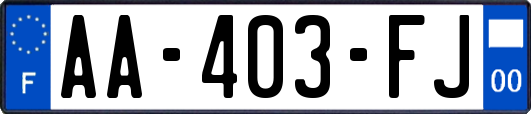 AA-403-FJ