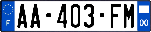 AA-403-FM