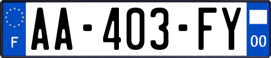 AA-403-FY