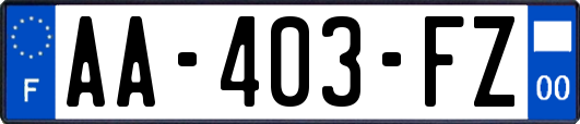 AA-403-FZ