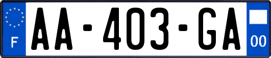 AA-403-GA