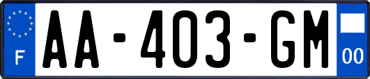 AA-403-GM