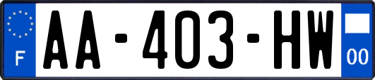 AA-403-HW