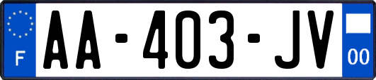 AA-403-JV