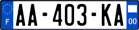 AA-403-KA