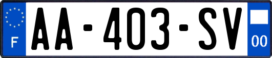 AA-403-SV