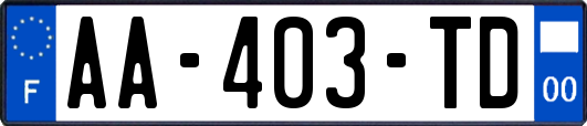 AA-403-TD