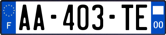 AA-403-TE