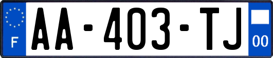 AA-403-TJ