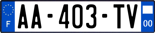 AA-403-TV