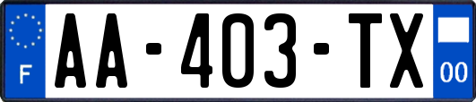 AA-403-TX