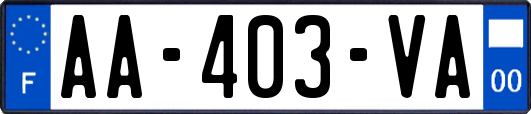 AA-403-VA