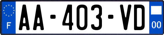 AA-403-VD