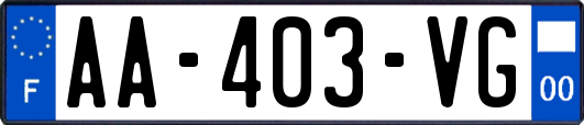 AA-403-VG