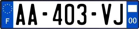 AA-403-VJ