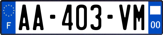 AA-403-VM