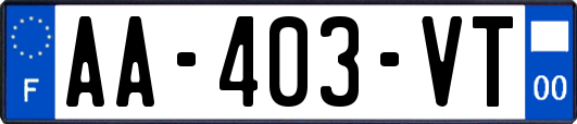 AA-403-VT