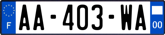 AA-403-WA