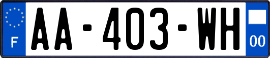 AA-403-WH