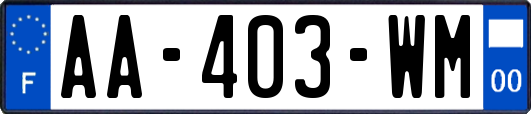 AA-403-WM