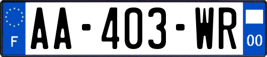 AA-403-WR