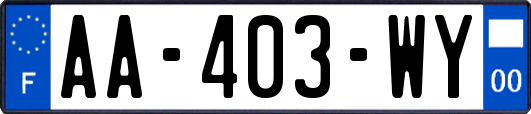 AA-403-WY