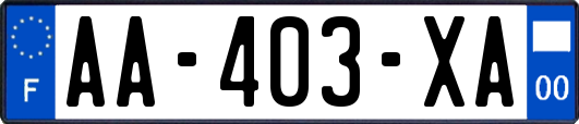 AA-403-XA