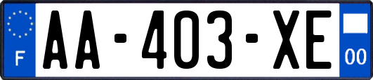 AA-403-XE