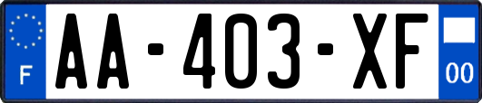 AA-403-XF