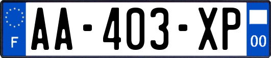 AA-403-XP